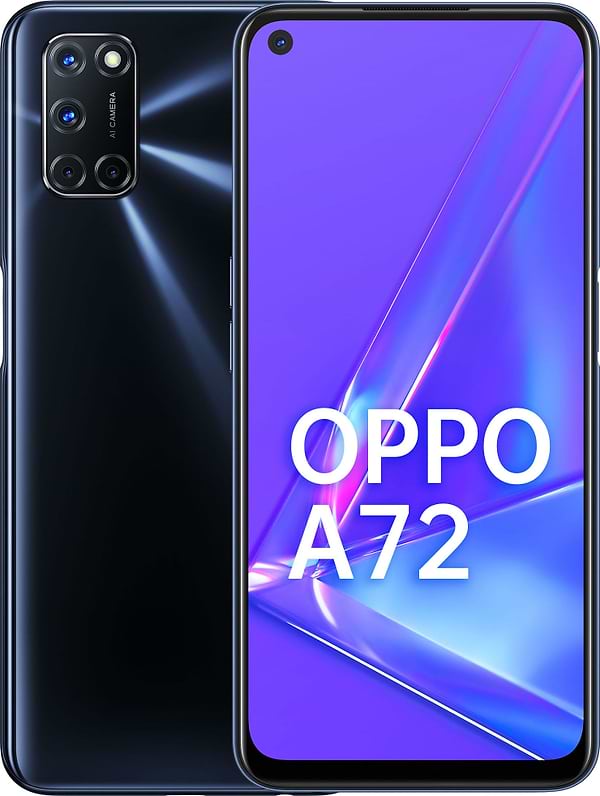 Фото - Смартфон OPPO A72 4/128Gb Twilight Black