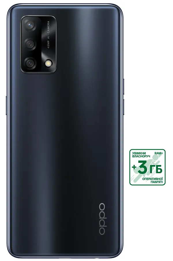 Фото - Смартфон OPPO A74 4/128Gb Black