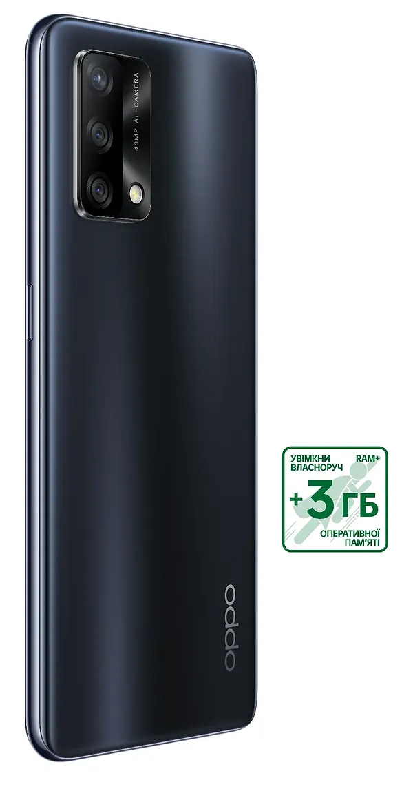 Фото - Смартфон OPPO A74 4/128Gb Black