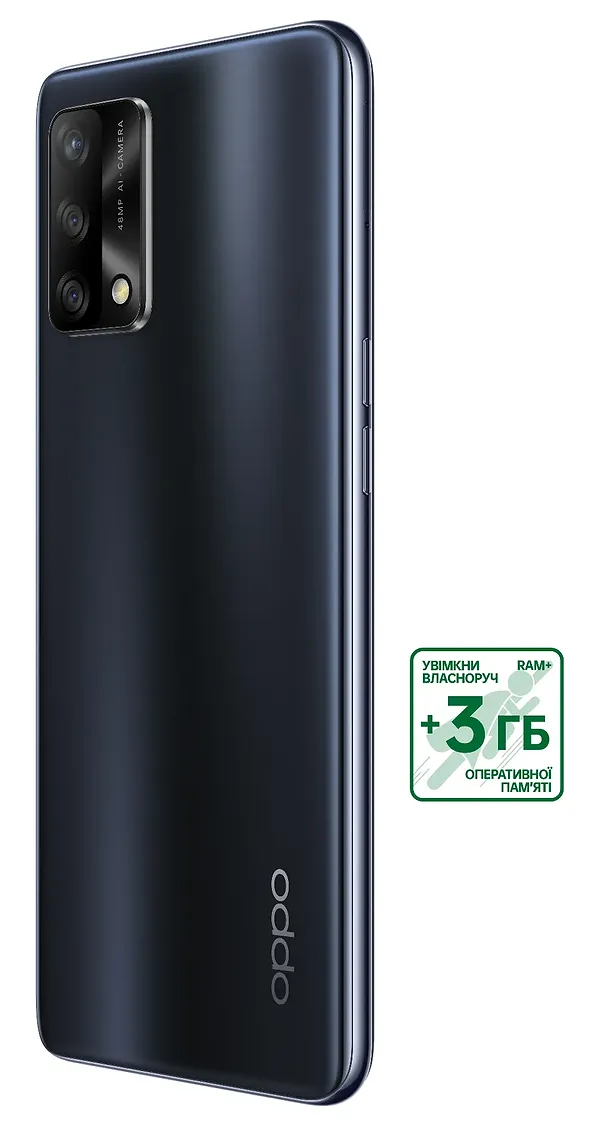 Фото - Смартфон OPPO A74 4/128Gb Black