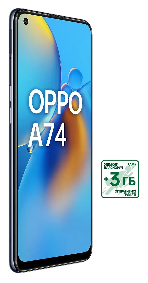 Фото - Смартфон OPPO A74 4/128Gb Black