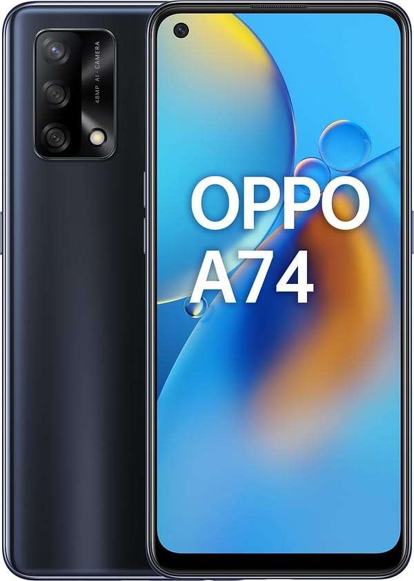 Фото - Смартфон OPPO A74 4/128Gb Black