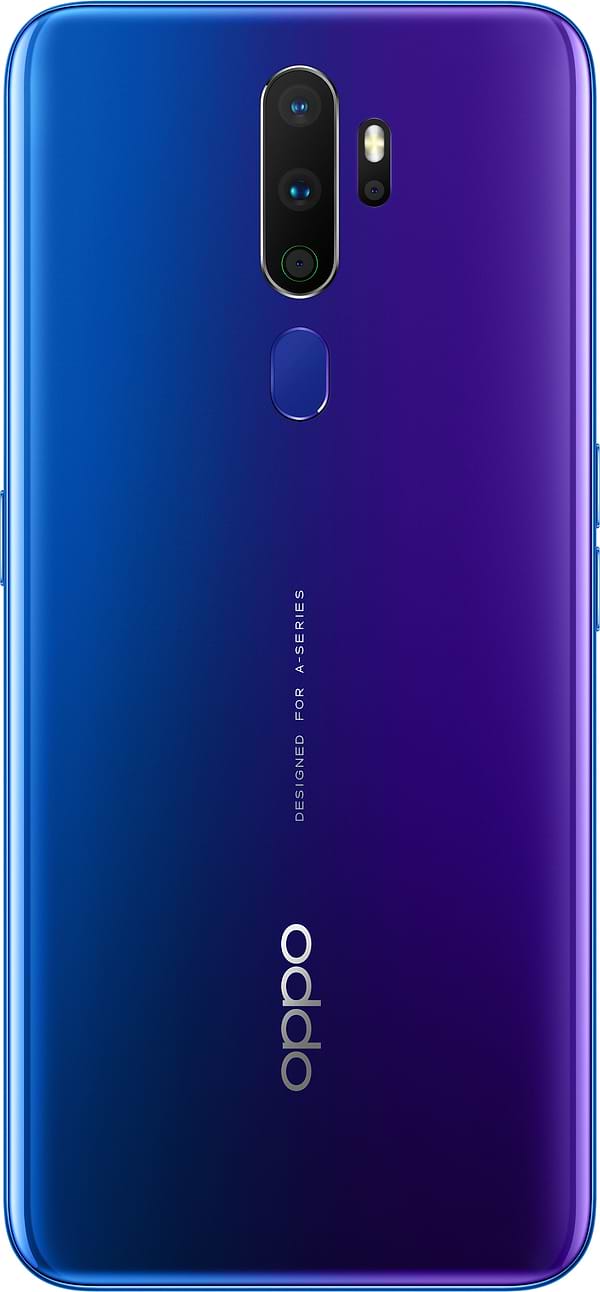 Фото - Смартфон OPPO A9 2020 4/128Gb Space Purple