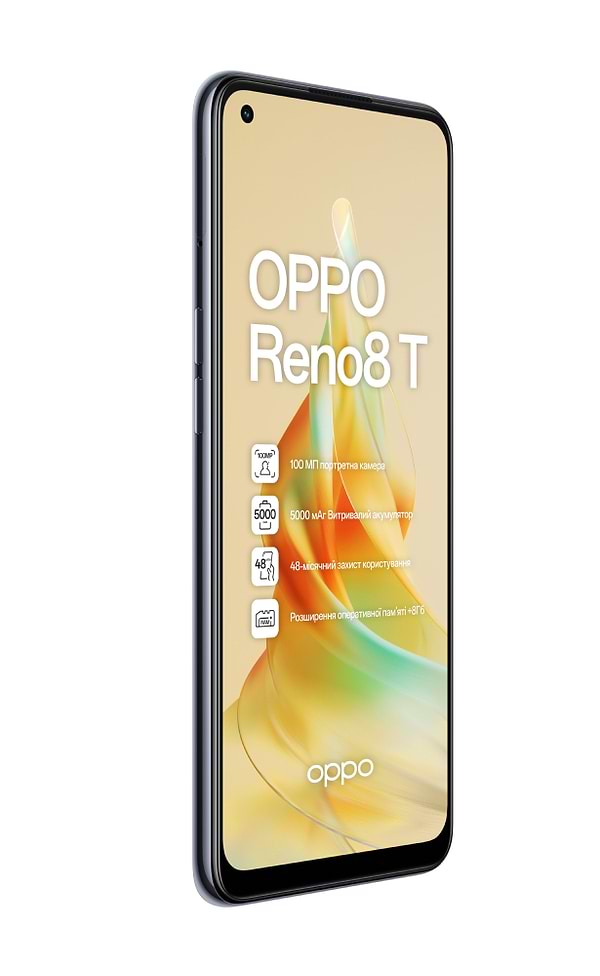 Фото - Смартфон OPPO Reno 8T 8/128Gb Midnight Black