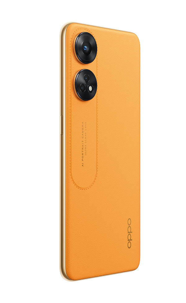 Фото - Смартфон OPPO Reno 8T 8/128Gb Sunset Orange