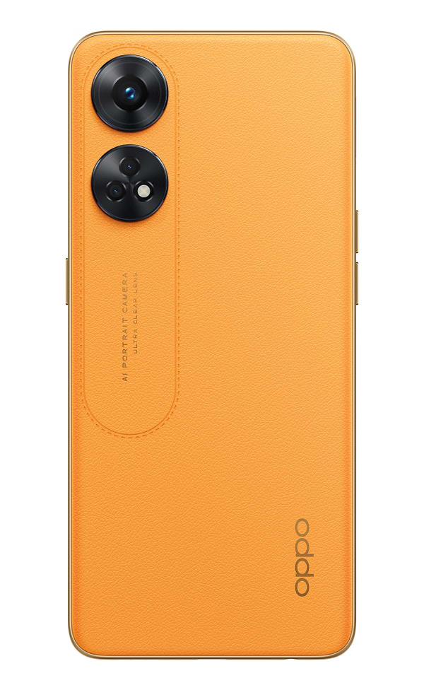 Фото - Смартфон OPPO Reno 8T 8/128Gb Sunset Orange