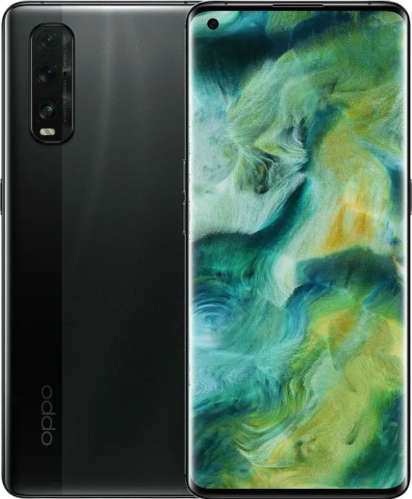 Фото - Смартфон OPPO Find X2 12/256Gb Black