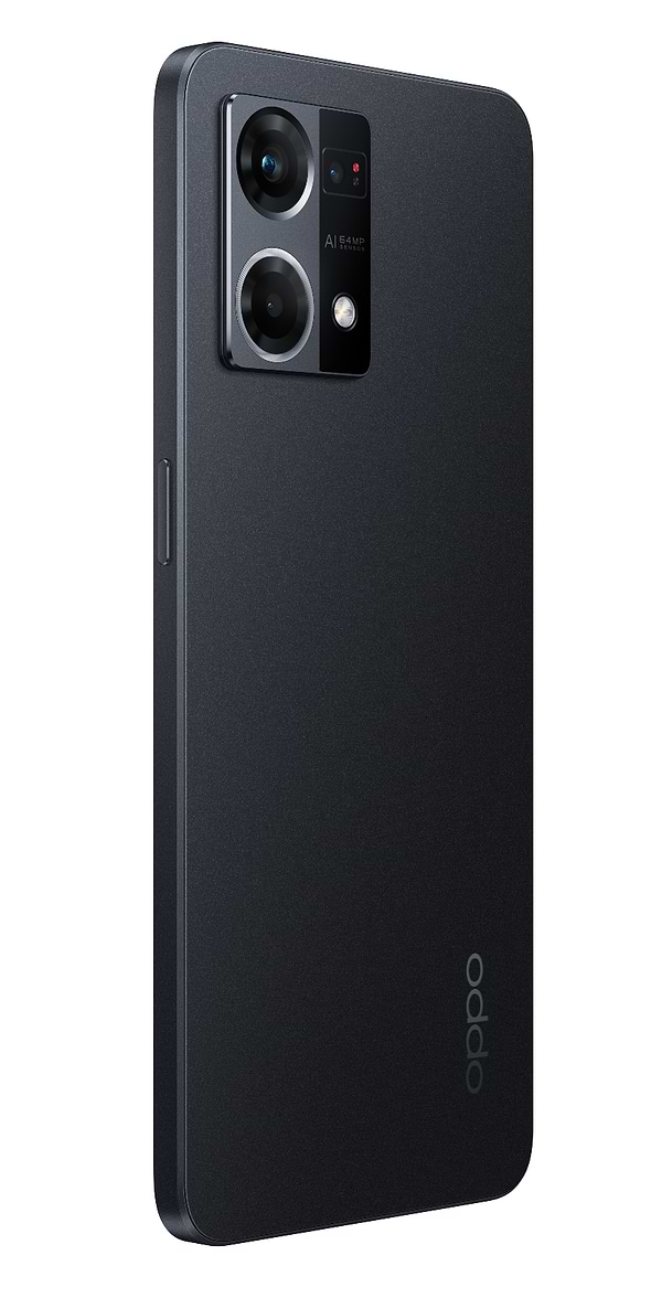 Фото - Смартфон OPPO Reno 7 8/128Gb Cosmic Black