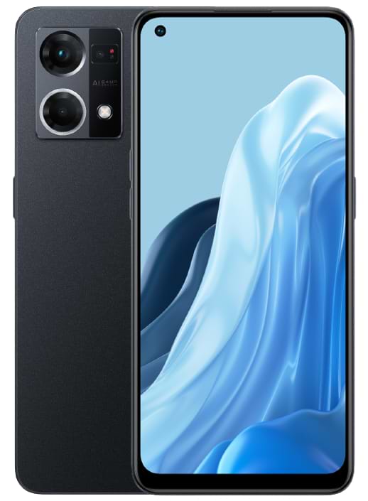 Фото - Смартфон OPPO Reno 7 8/128Gb Cosmic Black