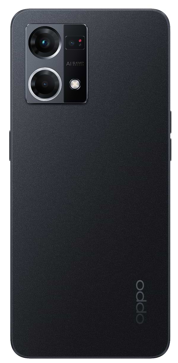 Фото - Смартфон OPPO Reno 7 8/128Gb Cosmic Black