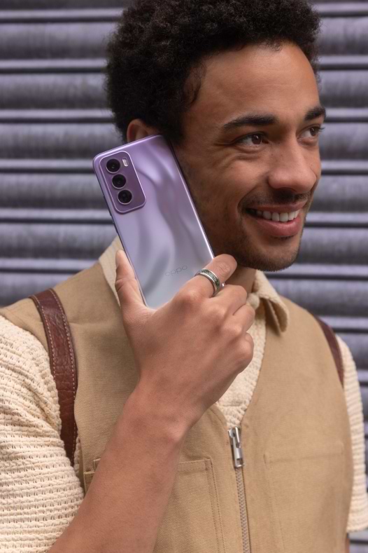 Фото - Смартфон OPPO Reno 12 Pro 5G 12/512Gb Nibula Silver