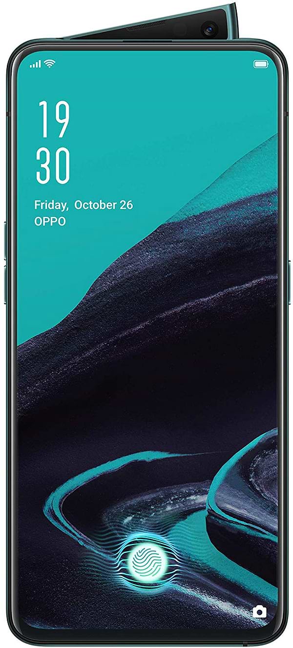 Фото - Смартфон OPPO Reno2 8/256Gb Ocean Blue