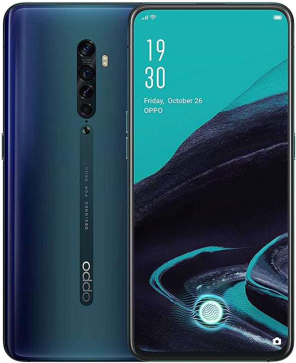 Фото - Смартфон OPPO Reno2 8/256Gb Ocean Blue