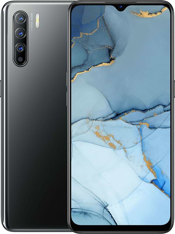 Фото - Смартфон OPPO Reno3 8/128Gb Black