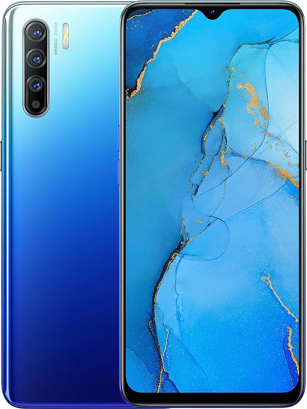Фото - Смартфон OPPO Reno3 8/128Gb Blue