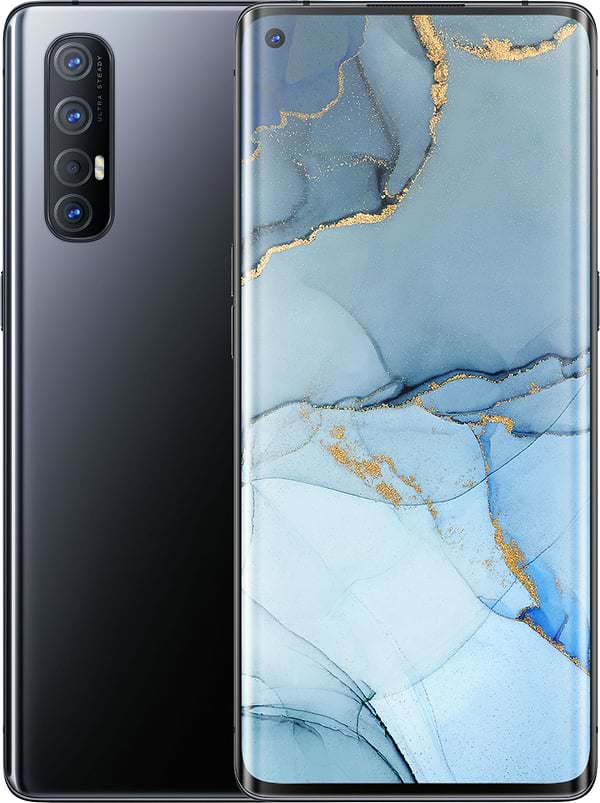 Фото - Смартфон OPPO Reno3 Pro 12/256Gb Moonlight Black