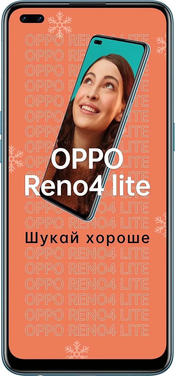 Фото - Смартфон OPPO Reno4 lite 8/128Gb Blue