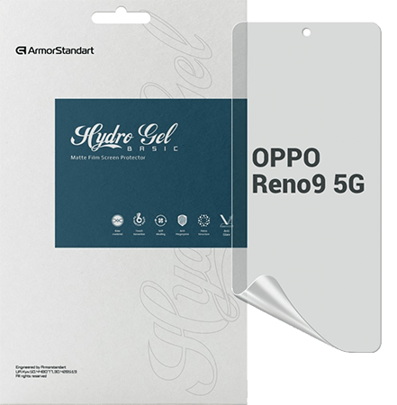 Захисна плівка для смартфону Armorstandart Matte for OPPO Reno9 5G / Reno9 Pro 5G (ARM66056)