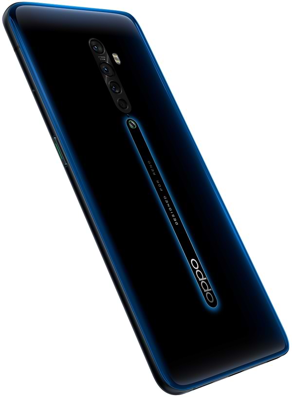 Фото - Смартфон OPPO Reno2 8/256Gb Luminous Black