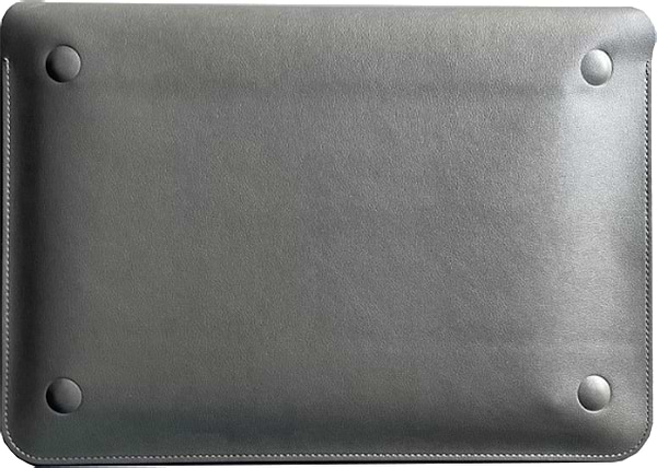 Фото - Чохол для ноутбука BeCover ECO Leather for MacBook 16'' Gray (709701)