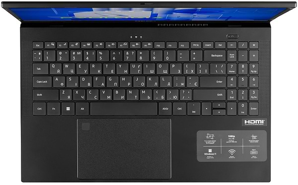 Фото - Ноутбук ProLogix Optima S15-125 (PLS15.3AWW11.110) Black