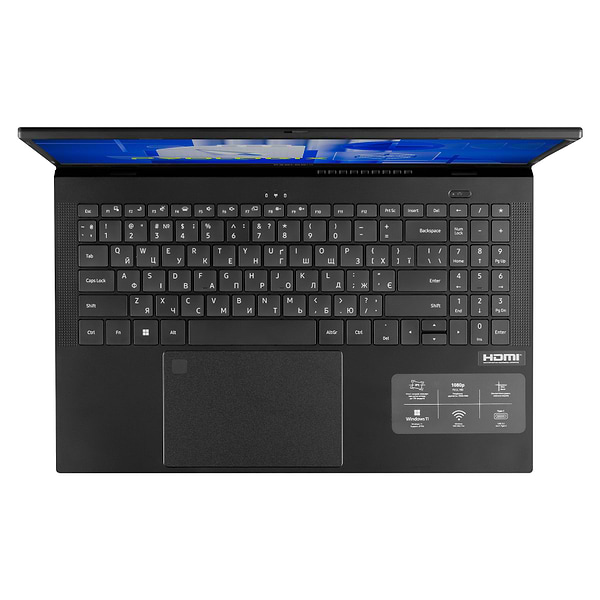 Фото - Ноутбук ProLogix Optima S15-125 (PLS15.4AWWP11.159) Black