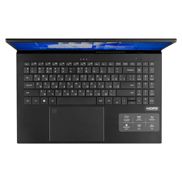 Фото - Ноутбук ProLogix Optima S15-125 (PLS15.4AZN.145) Black