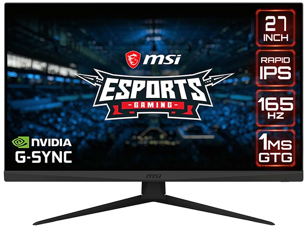Фото - Монитор игровой MSI Optix G273QF