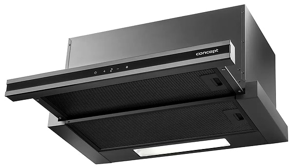 Фото - Витяжка вбудована Concept OPV3860ds TITANIA