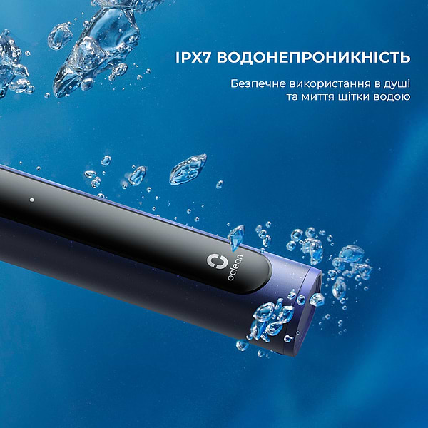 Фото - Зубная щетка электрическая Oclean X Lite Blue