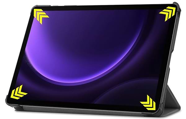 Фото - Чохол для планшета BeCover Smart Case for Samsung Galaxy Tab S10 FE (SM-X520/SM-X526) 10.9" Pikachu (714561)