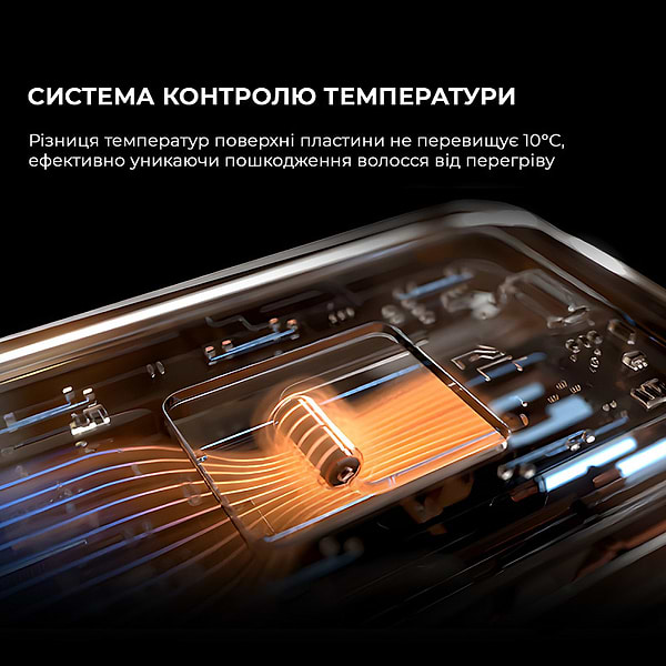 Фото - Выпрямитель волос Dreame Unplugged Cordless Hair Straightener Black (AST14A-BK)