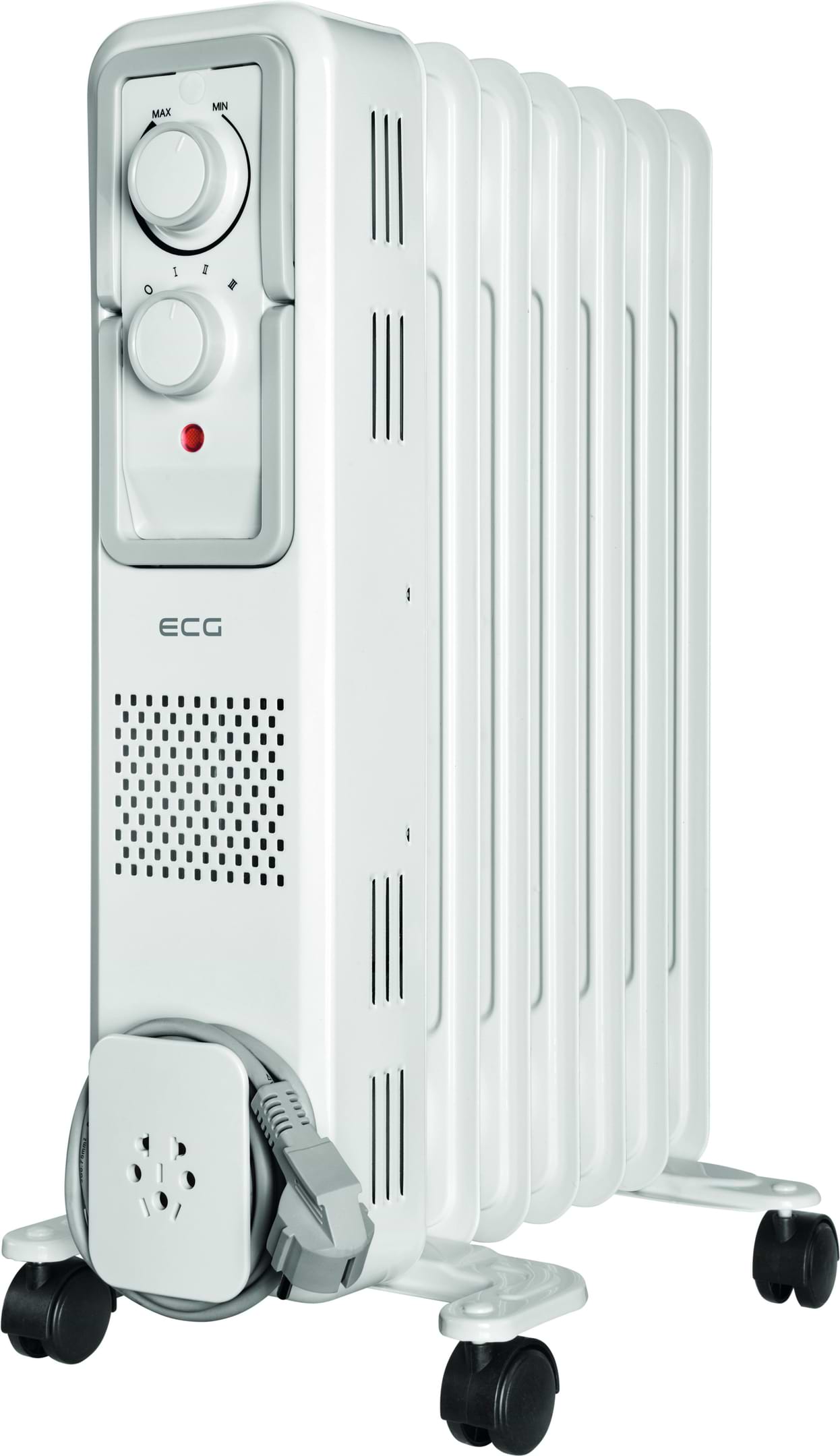 Обігрівач масляний ECG OR 1570 - Фото 1