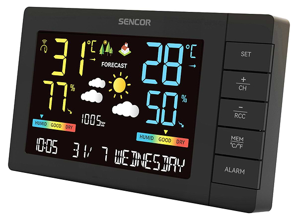 Фото - Метеостанция Sencor SWS4440
