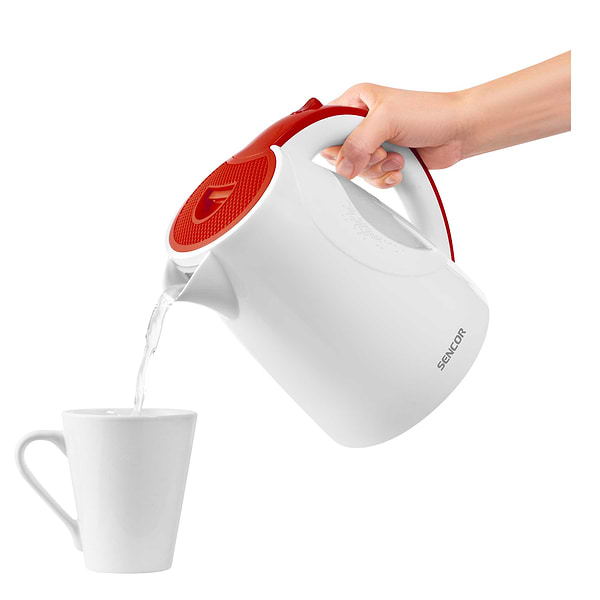 Фото - Електричний чайник Sencor SWK 1515RD