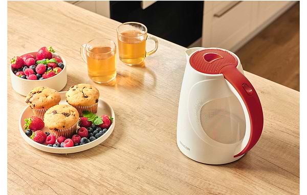 Фото - Електричний чайник Sencor SWK 1515RD