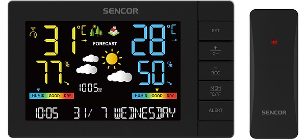 Фото - Метеостанция Sencor SWS4440 Фото - Метеостанция Sencor SWS4440