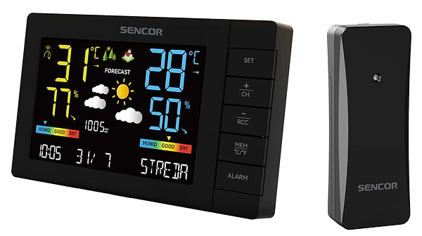 Фото - Метеостанция Sencor SWS4440
