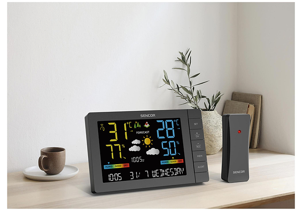 Фото - Метеостанция Sencor SWS4440