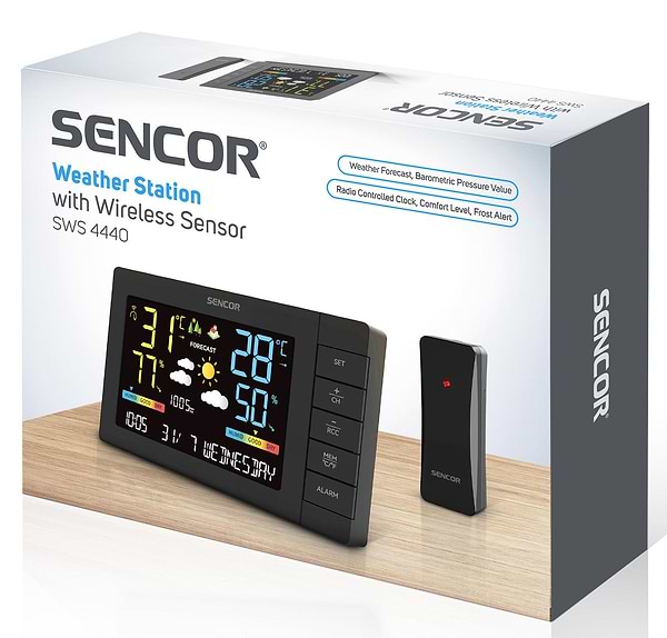 Фото - Метеостанция Sencor SWS4440