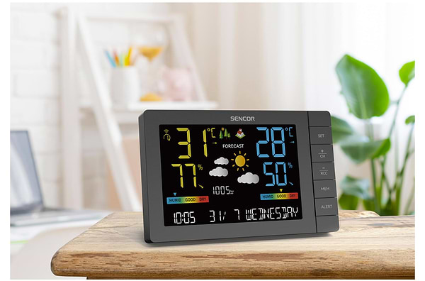 Фото - Метеостанция Sencor SWS4440