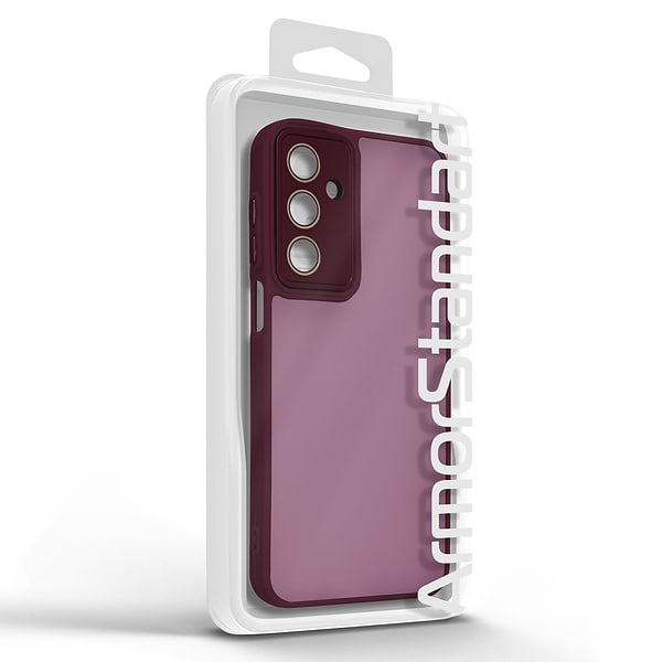 Фото - Чехол для смартфона Armorstandart ShadeX for Samsung A16 4G Wine Red (ARM83240)