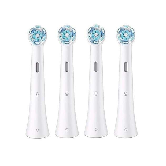 Насадка для зубной щетки Oral-B Braun iO Ultimate Clean White 4 шт