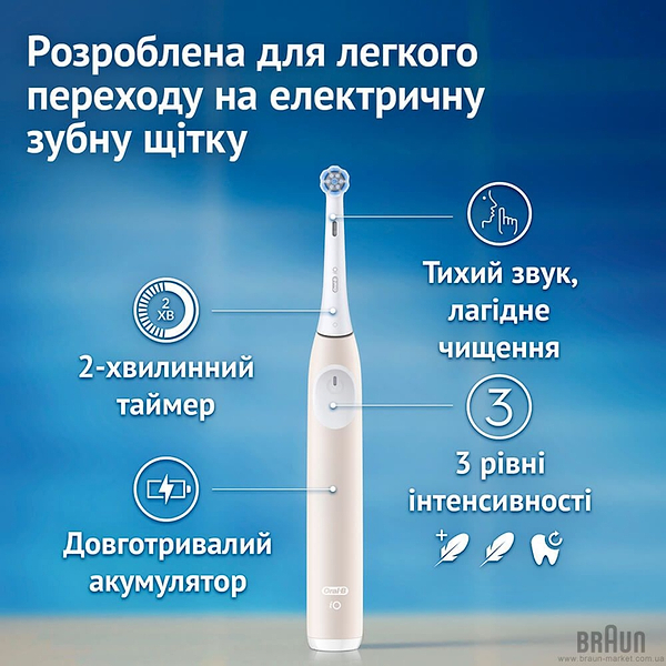 Фото - Зубная щетка электрическая Oral-B iO Series 2 (iOS2.1C9.1CK) Calm Pink