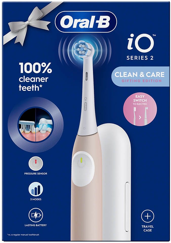 Фото - Зубная щетка электрическая Oral-B iO Series 2 (iOS2.1C9.1CK) Calm Pink