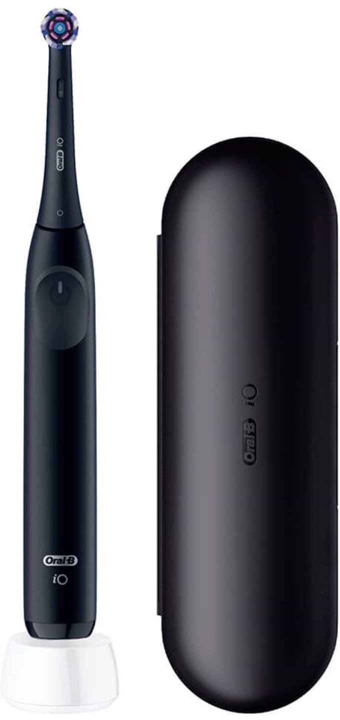 Купити Зубна щітка електрична Oral-B iO Series 2 (iOS2.1EF9.2K) Night Black - Фото 1 Зубна щітка електрична Oral-B iO Series 2 (iOS2.1EF9.2K) Night Black - Фото 1