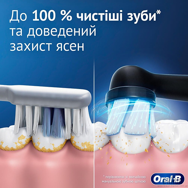 Фото - Зубная щетка электрическая Oral-B iO Series 2 (iOS2.1EF9.2K) Night Black