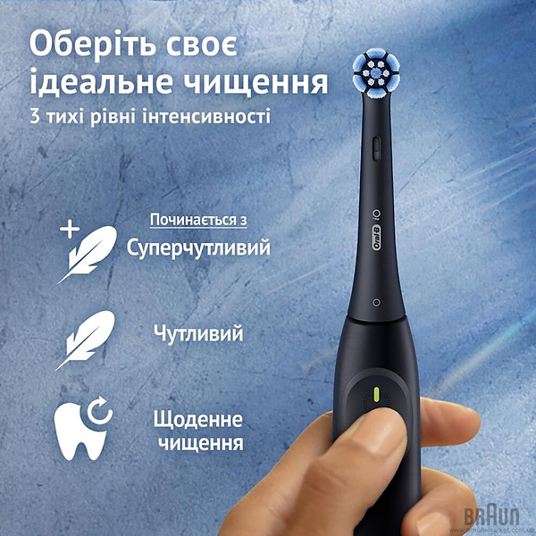 Фото - Зубная щетка электрическая Oral-B iO Series 2 (iOS2.1EF9.2K) Night Black