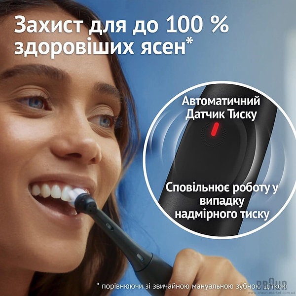 Фото - Зубная щетка электрическая Oral-B iO Series 2 (iOS2.1EF9.2K) Night Black