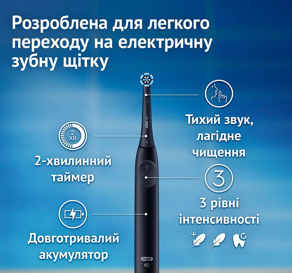 Фото - Зубна щітка електрична Oral-B Braun iO Series 2 iOS2.1EF9.2K типу 3770